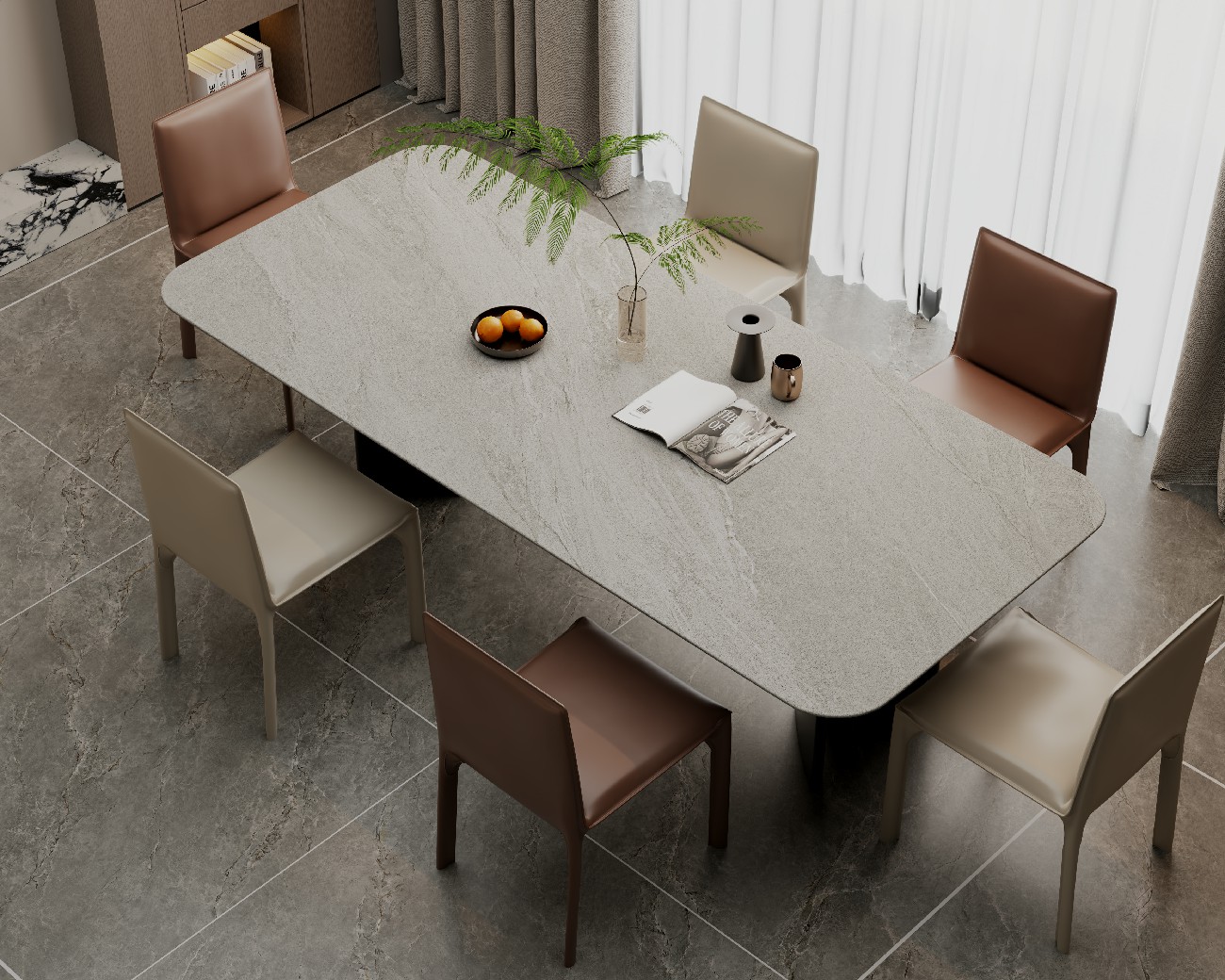 12Y1832113A-北歐巖-淺米灰1面混鋪_餐桌_波_2._拷貝