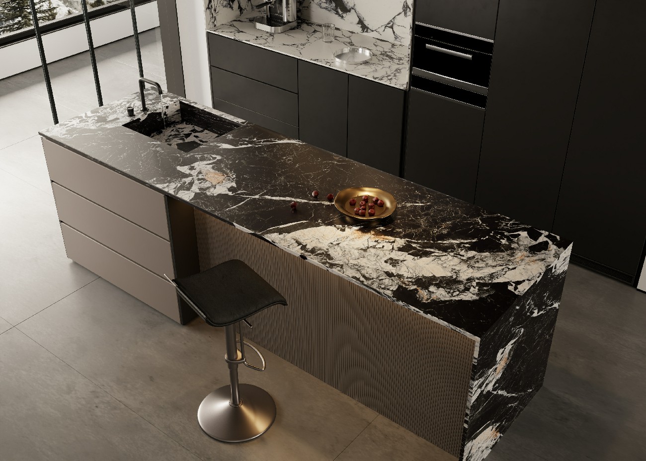 12M1632612D-哥倫比亞黑-1面混鋪-Lukas