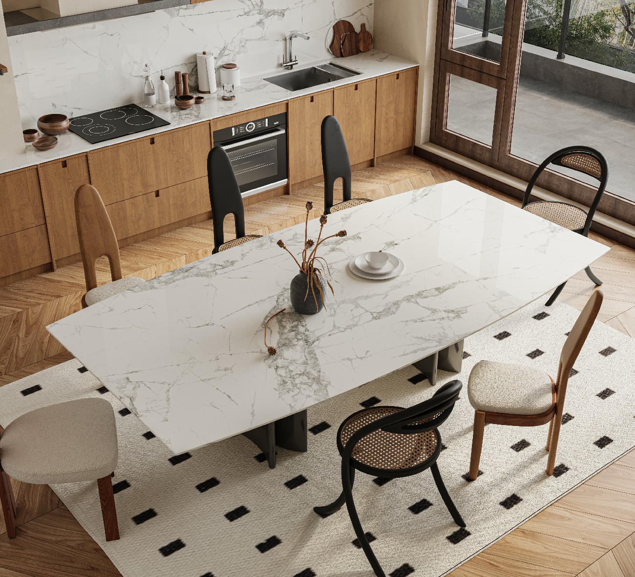 12S1832511A-幻影白-1面混鋪_餐桌_波_拷貝