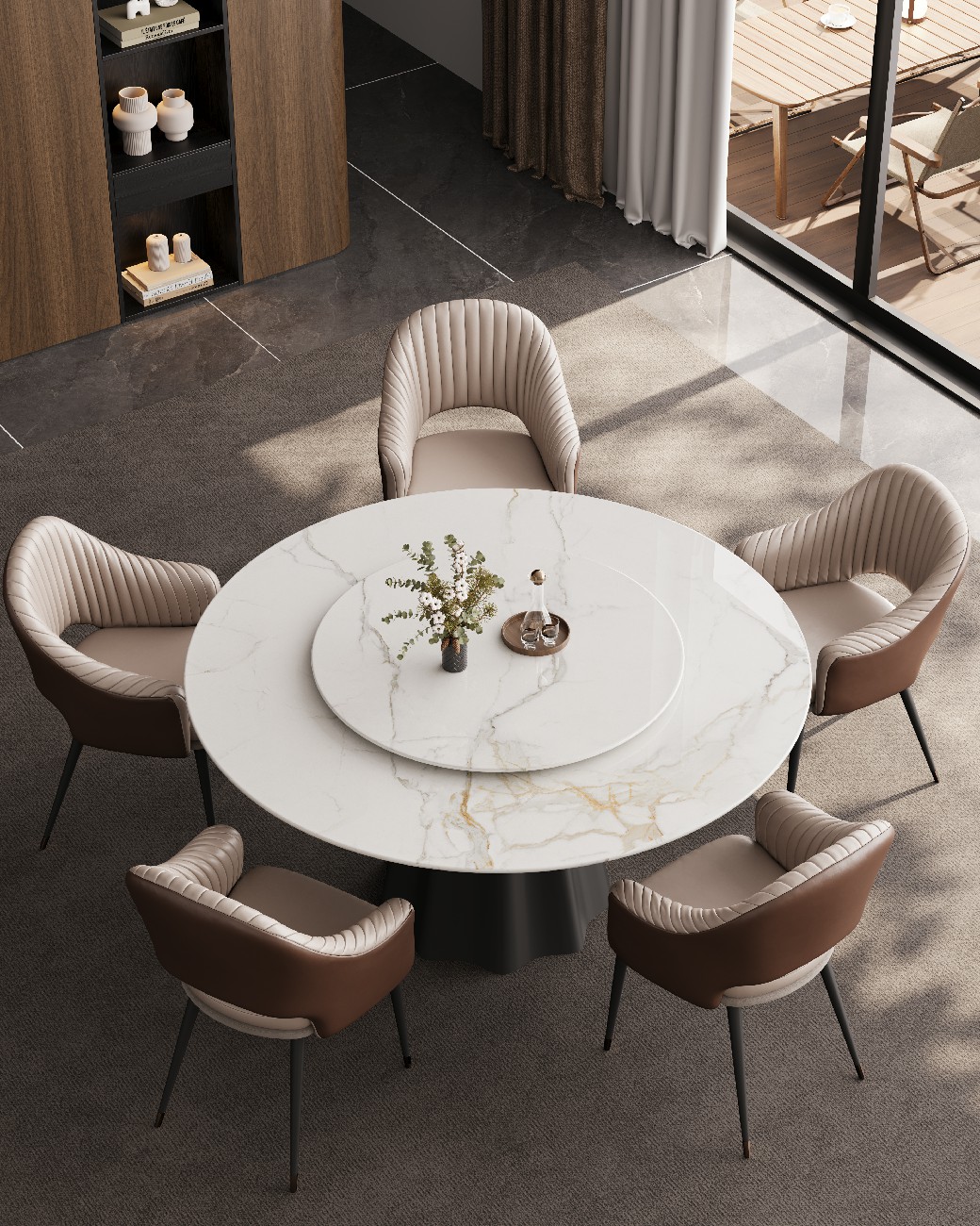 12S1832501A-意大利卡拉拉金-1面混鋪_波