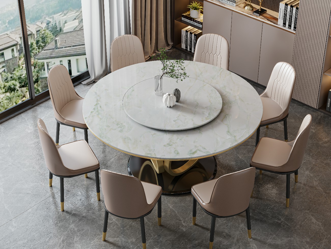 12S1832521A-奧斯冰玉-1面混鋪_圓形餐桌_波._拷貝