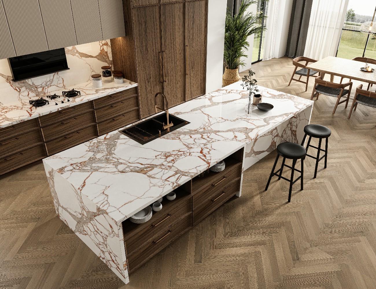 9S1632H207A-巴寶莉-3面混鋪效