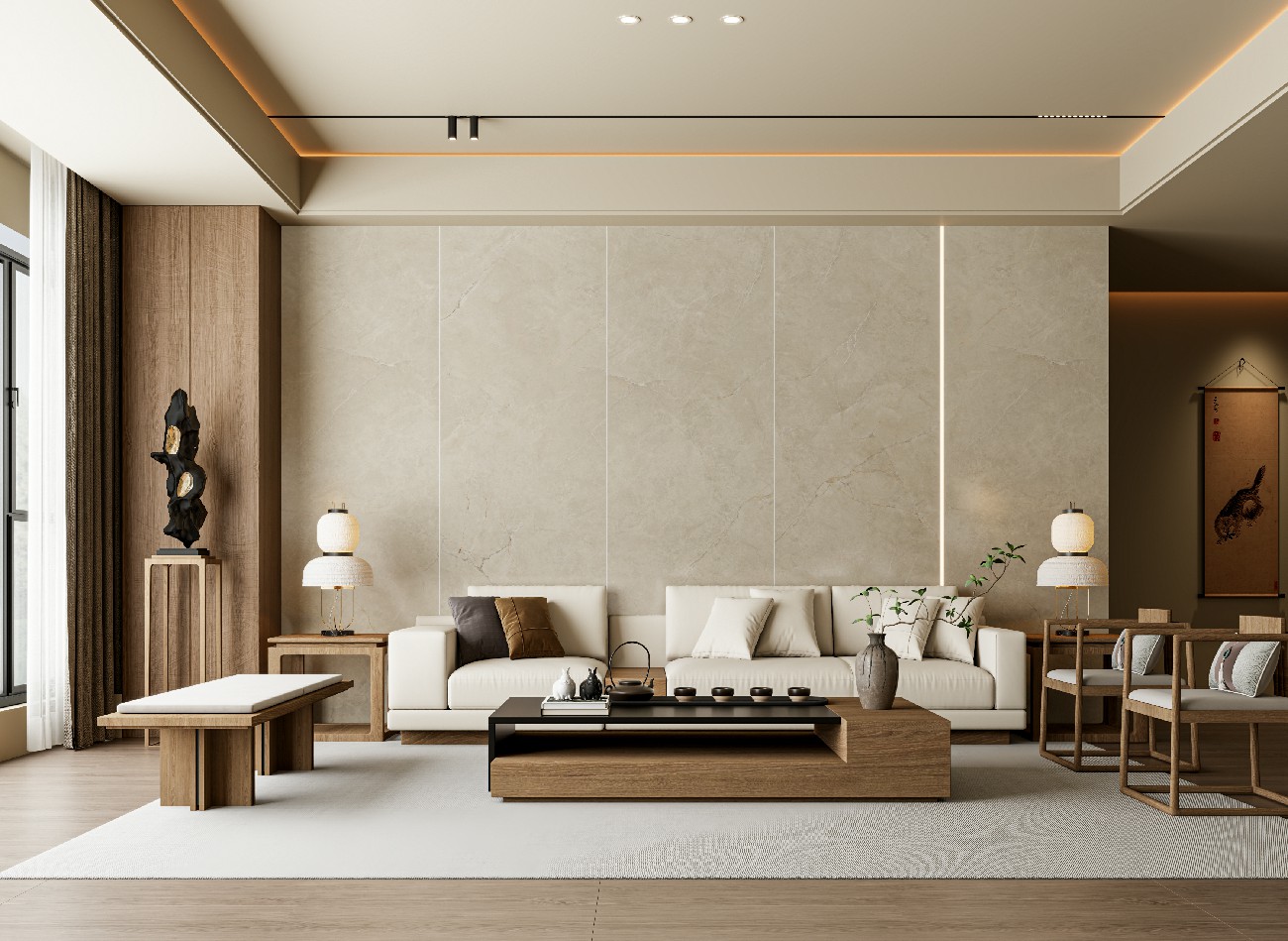 9M826723A-羅布斯塔米黃-4面混鋪（用9M127515A改比例）波