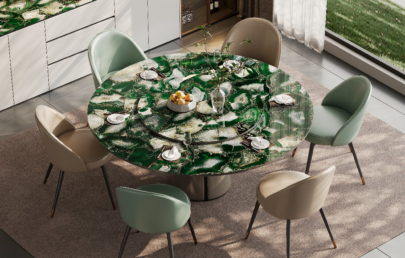 12S1832528D-綠瑪瑙-1面混鋪-波