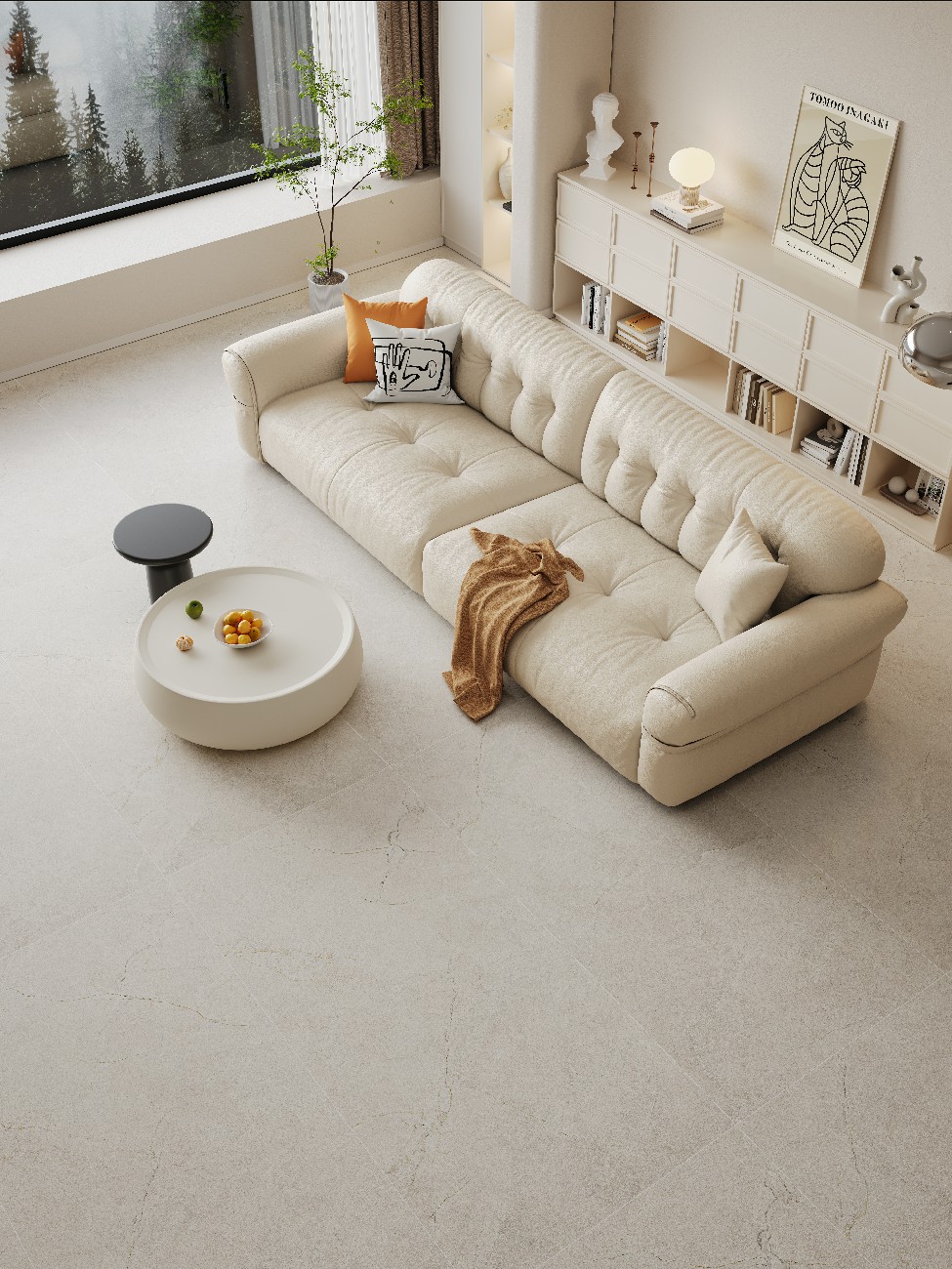 9M918522A-羅布斯塔米白-4面混鋪_啵