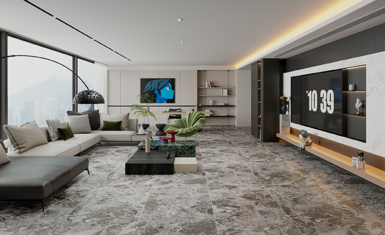 9V918722C-阿爾戈斯灰-3面混鋪（同款9M127534C改比例）波