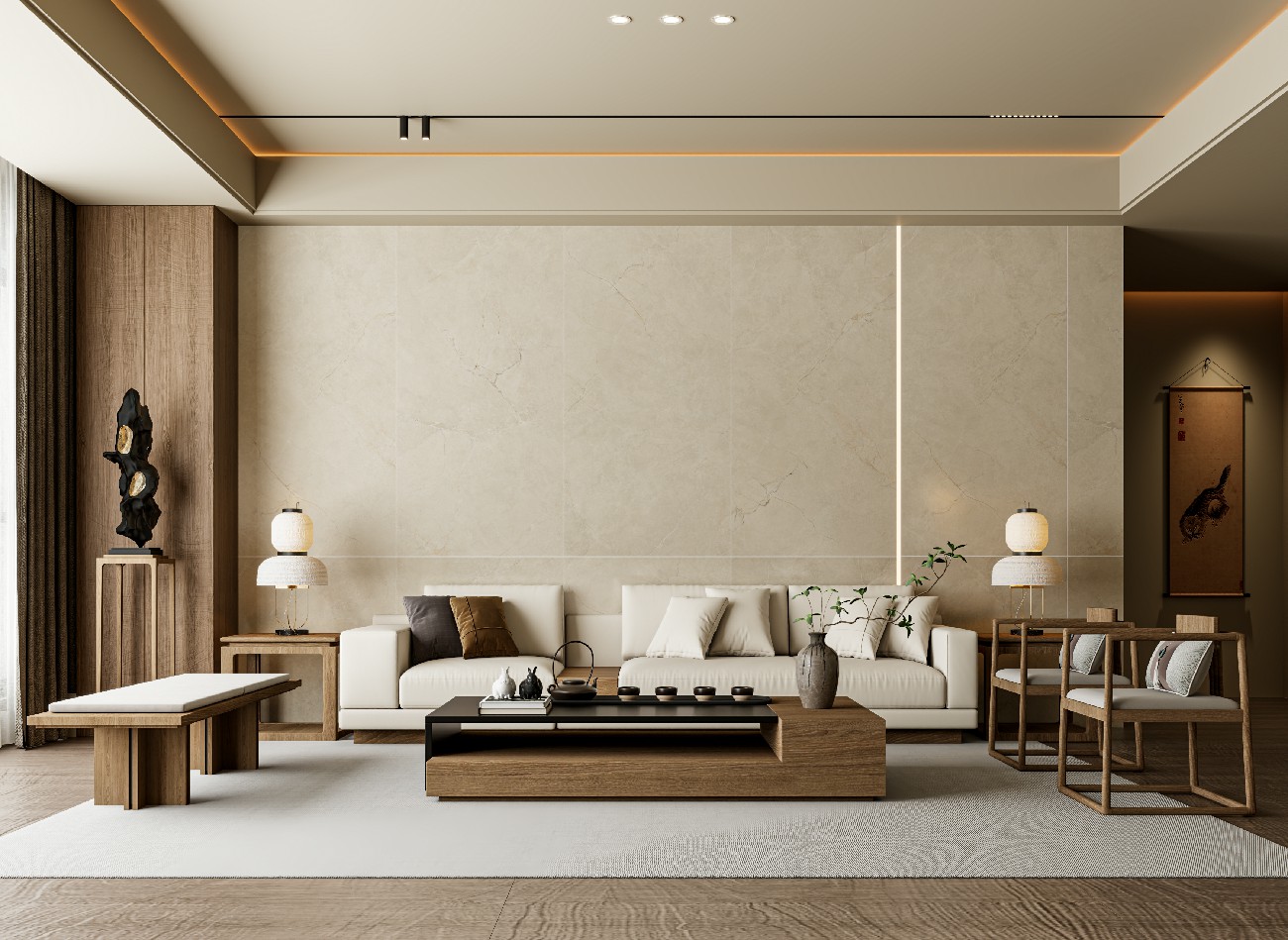 9V918712A-羅布斯塔米黃-3面混鋪效