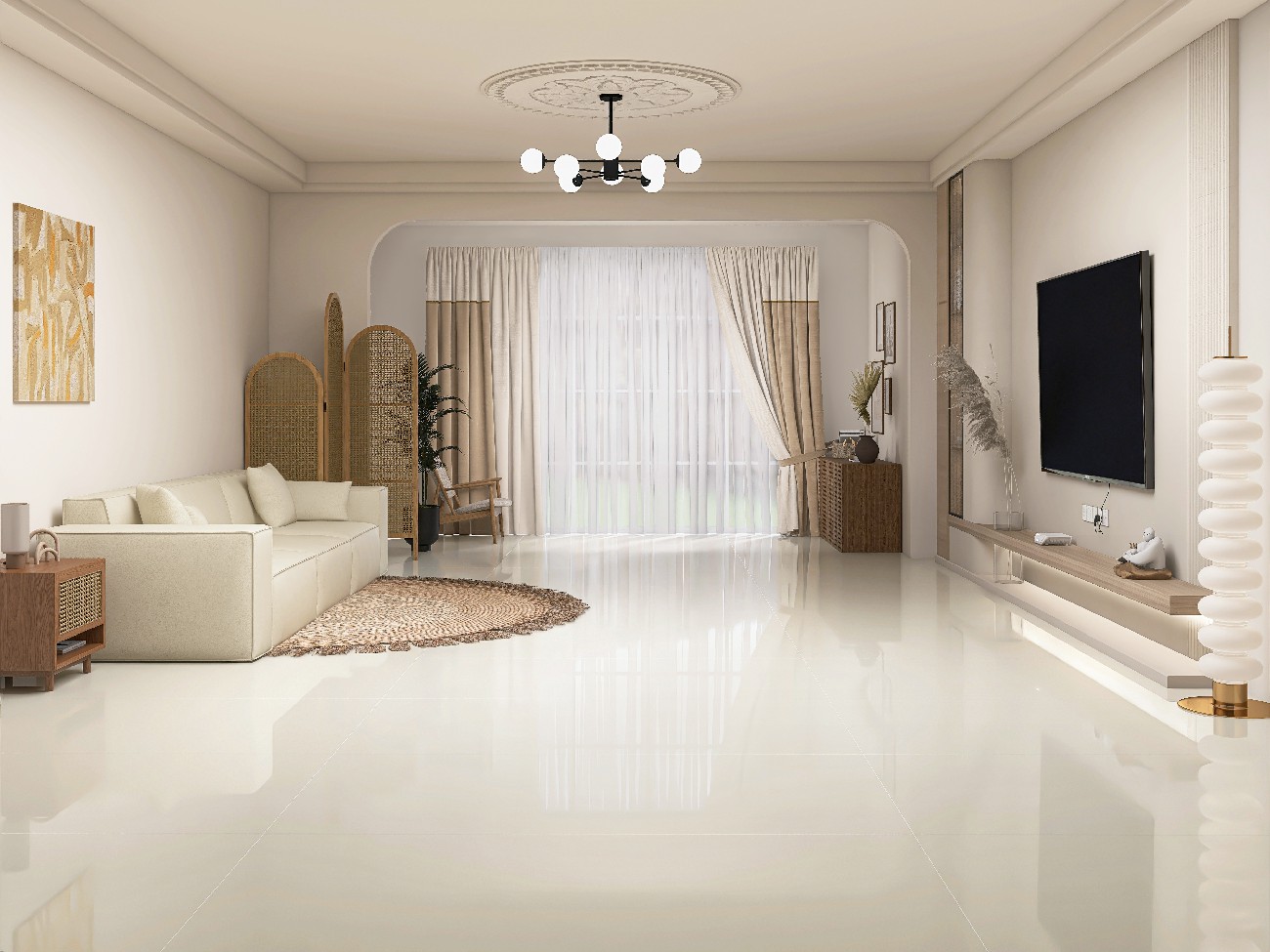 046D-珍珠白-單面-婷