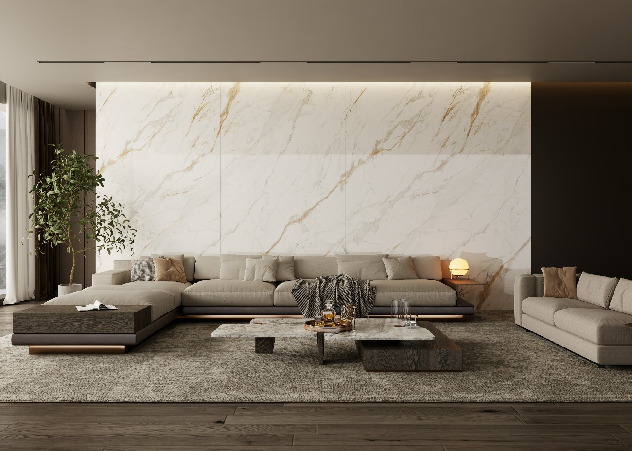 9S826LT002A-1-2-3-4卡拉拉金-4面左右無限連紋LUKAS