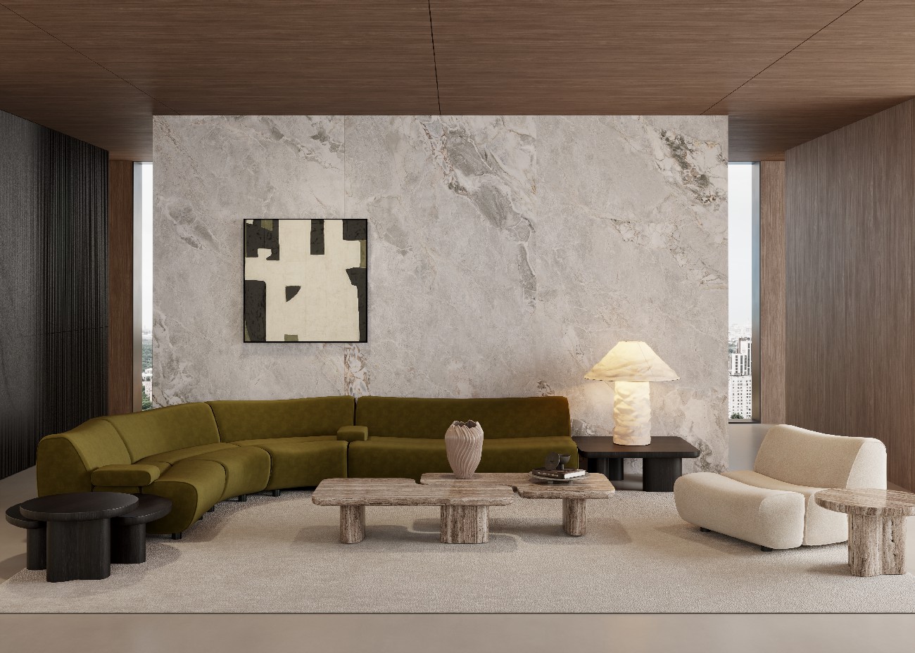 154A-阿爾卑斯灰-3面混鋪效