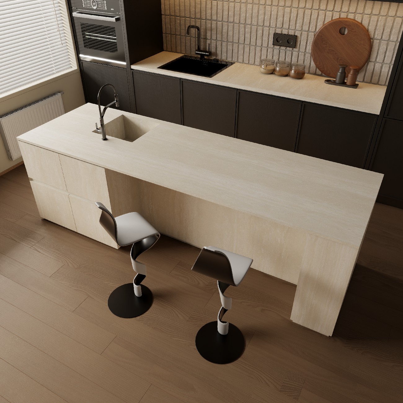 15Y1632464A-意大利米黃洞-1面混鋪-lukas