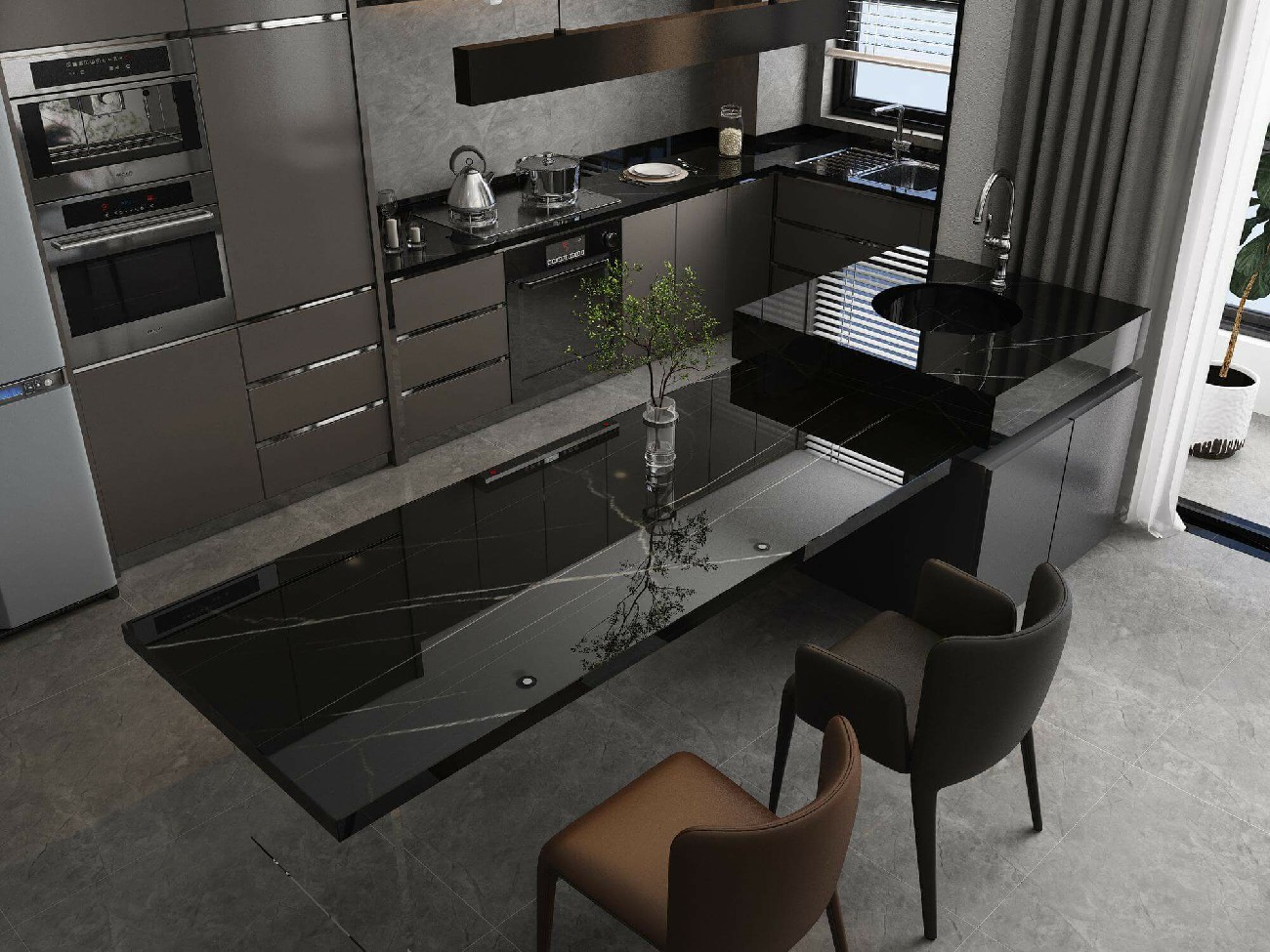 15S1632208DH黑羅蘭-1面混鋪1