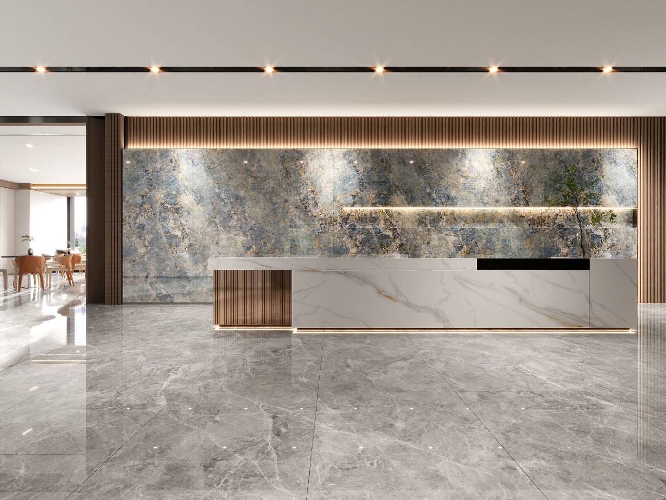 9S1227LT027C-1-2-3巴伊亞寶藍(lán)-3面上下左右無限連紋1