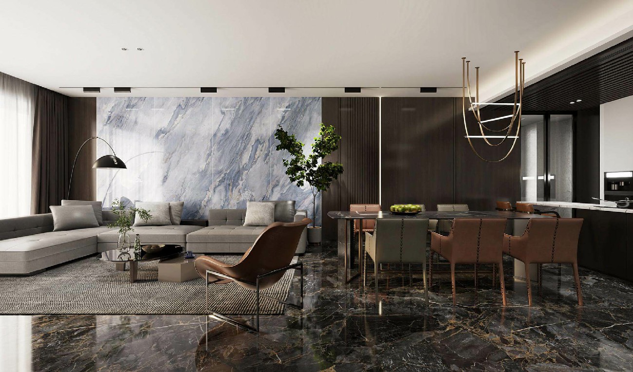 9S1227LT028A-1-2-3寶格麗藍-3面上下左右無限連紋1