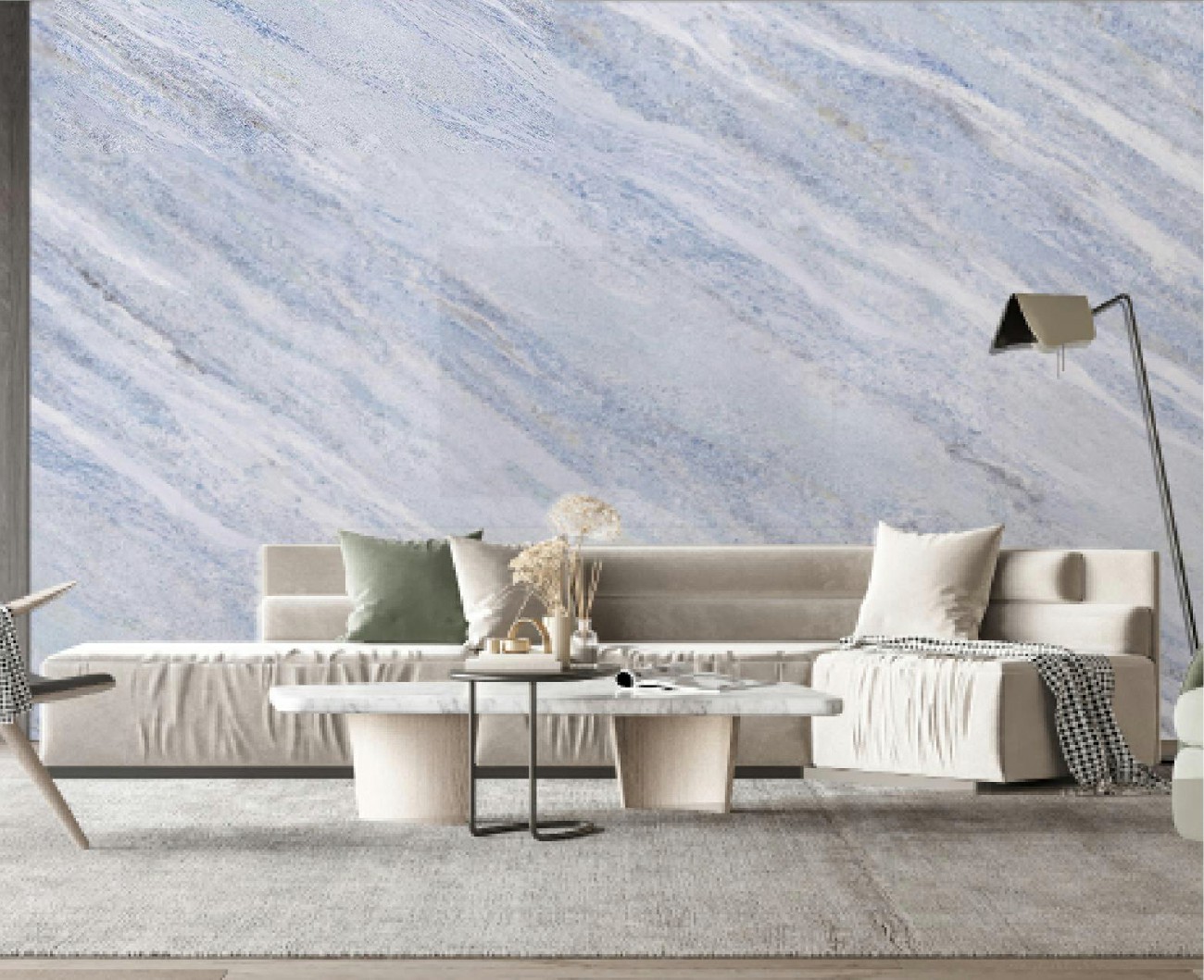 9S1227LT029A-1-2-3巴西藍(lán)水晶-3面上下左右無限連紋1