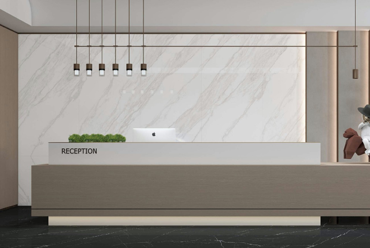 9S124F20A-1-2-3頂級雅士白-3面左右無限連紋1