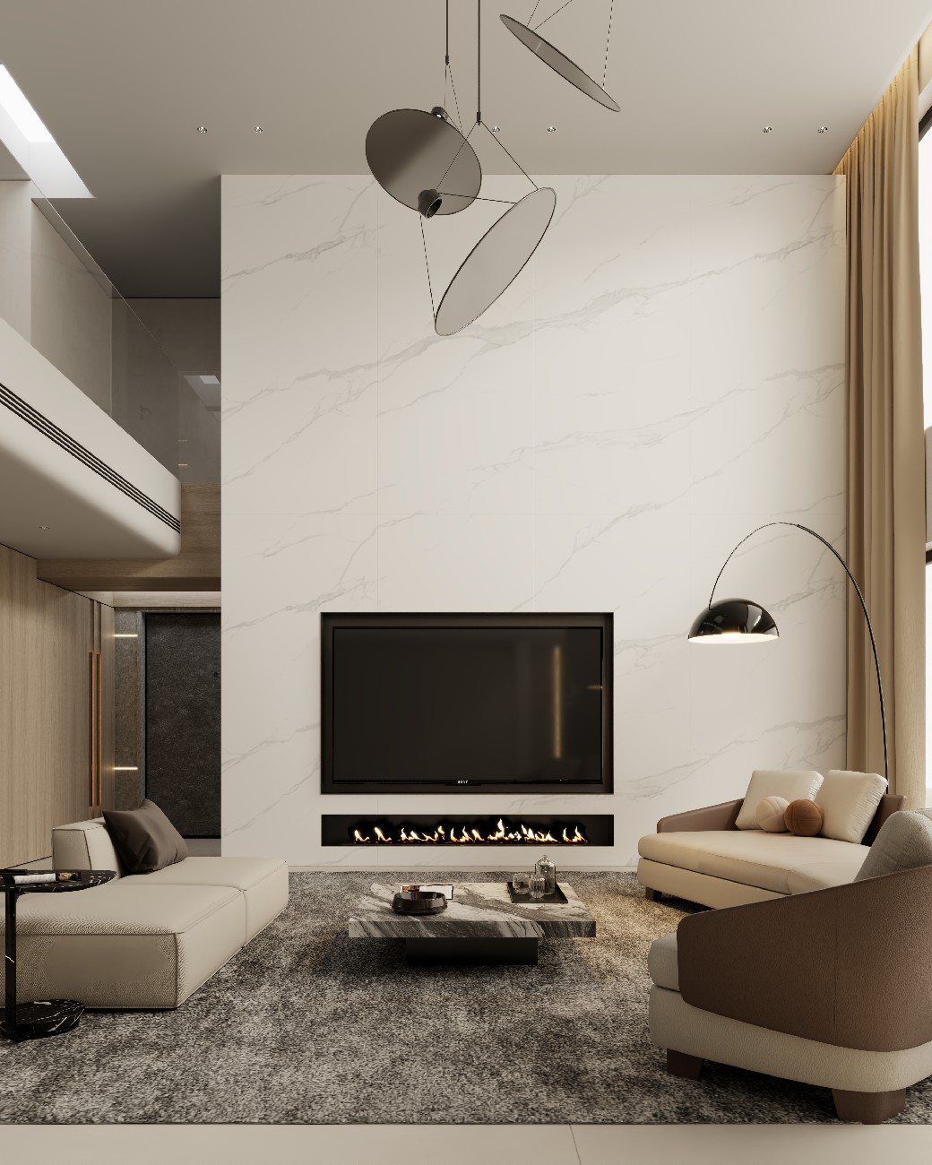 9Y1227LT304A-1-2-3-阿爾卑斯白-3面左右無(wú)限連紋-LUKAS