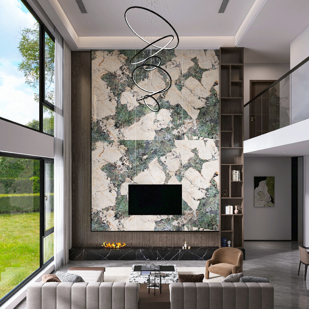 9S1224LT038C-1-2-3-維多利亞金-3面左右無限連紋-婷