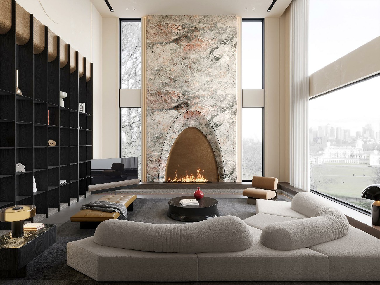 9Y1227LT334C-1-2-3-四季粉綠-3面左右無限連紋1