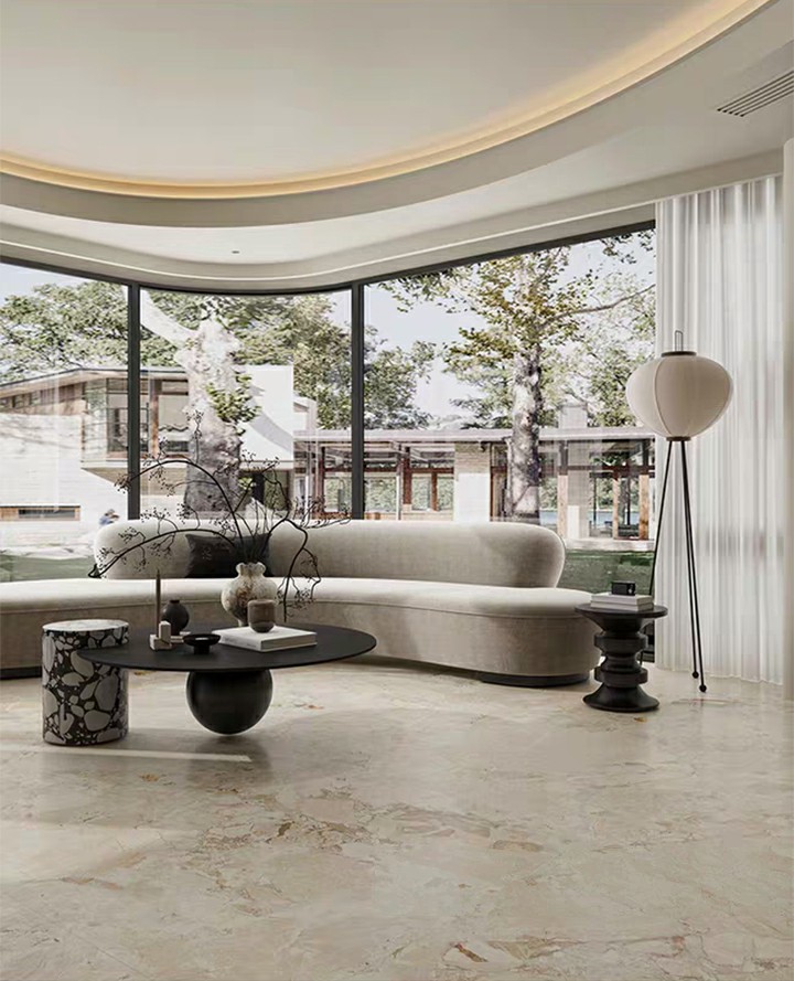 9Y1227LT332A-莫奈花園-3面混鋪1