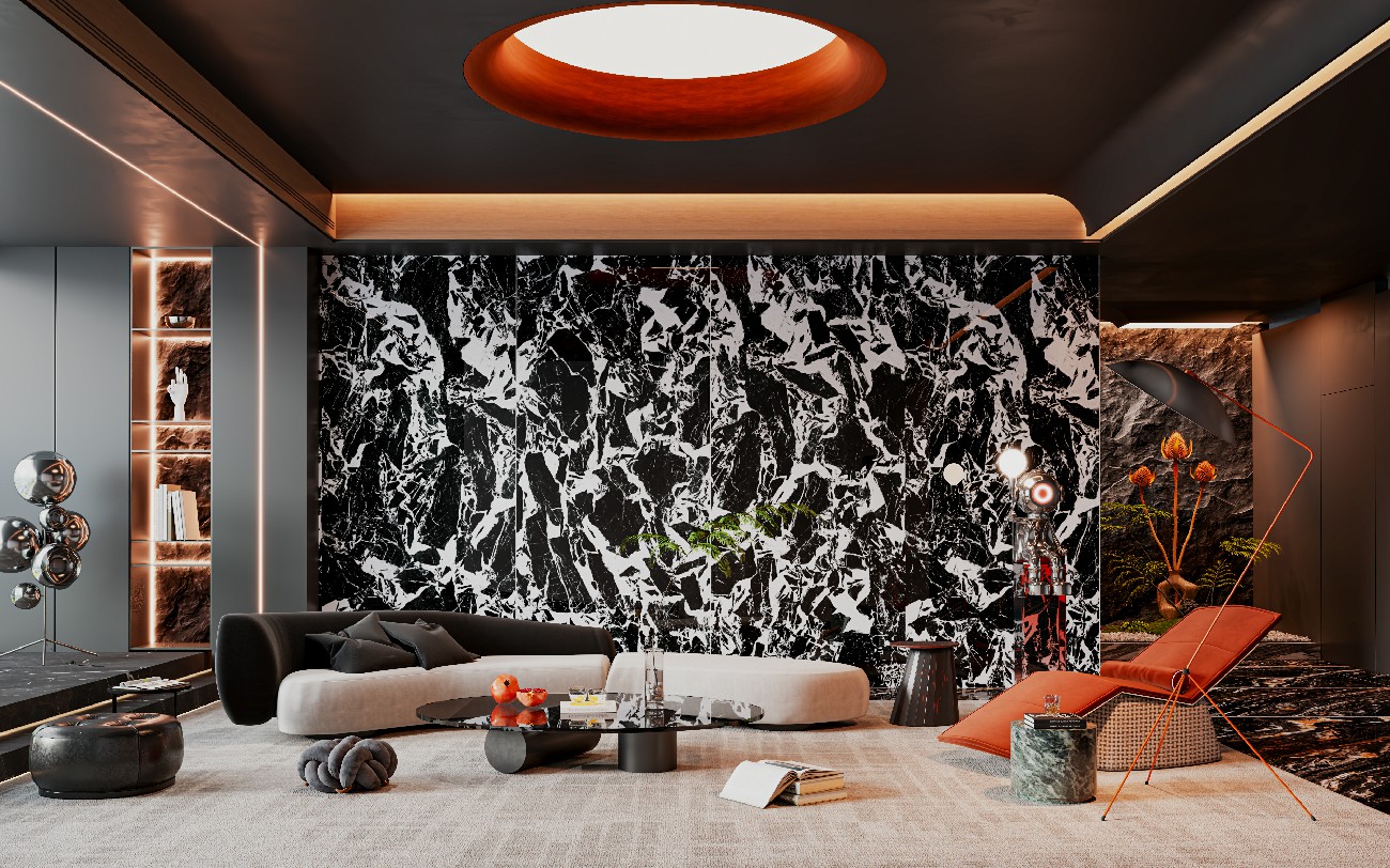 9Y1227LT341D-拿破侖黑-3面混鋪-啵