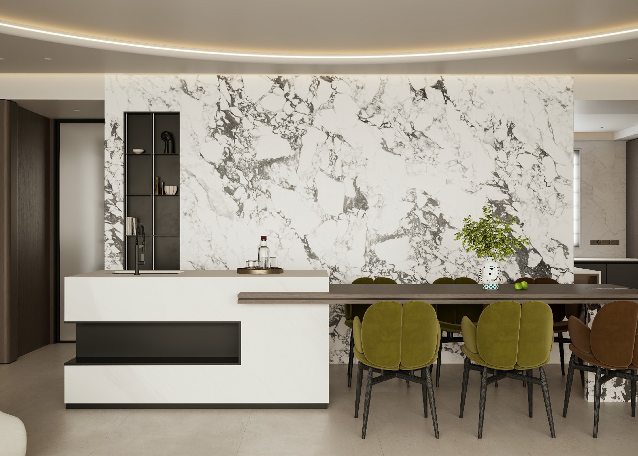 9Y927LT310A-1-2-3-4_新寶格麗白-4面左右無(wú)限連紋-lukas