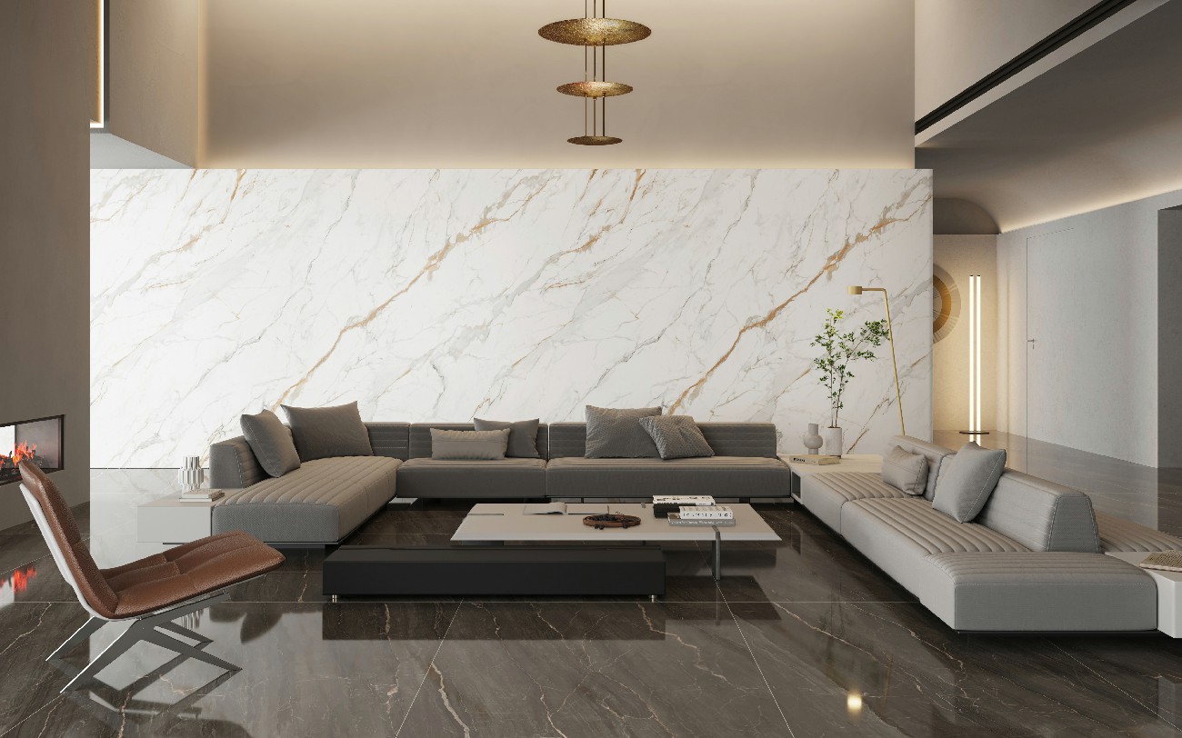 9Y927LT311A-1-2-3-4_卡拉拉金-4面左右無(wú)限連紋-效果圖