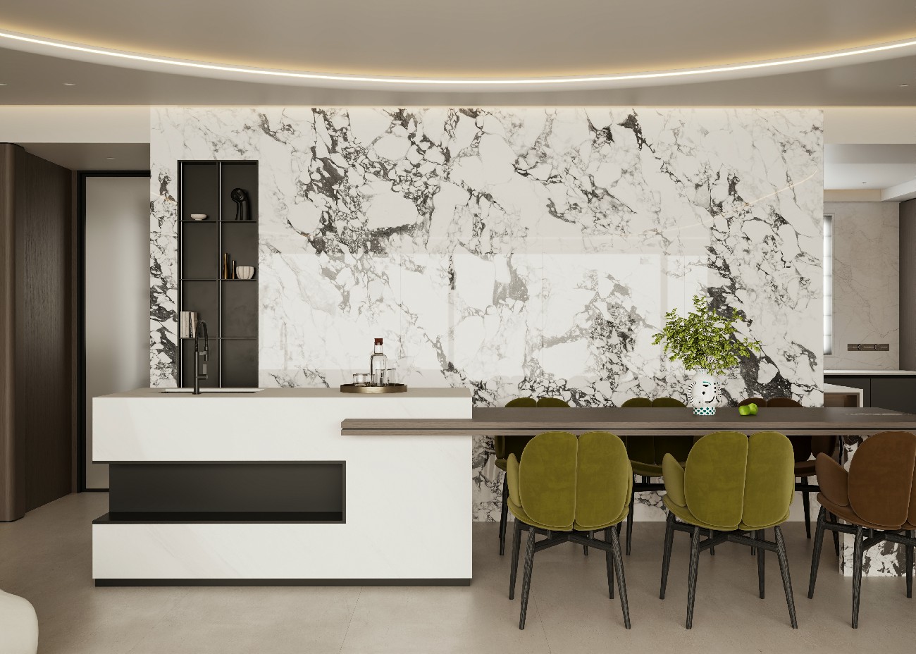 9S927LT010A-1-2-3-4_新寶格麗白-4面左右無限連紋-lukas