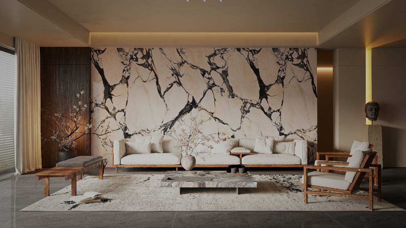 9LG927-040-1-2-3-4極品寶格麗粉-4面上下左右無限連紋_(波)