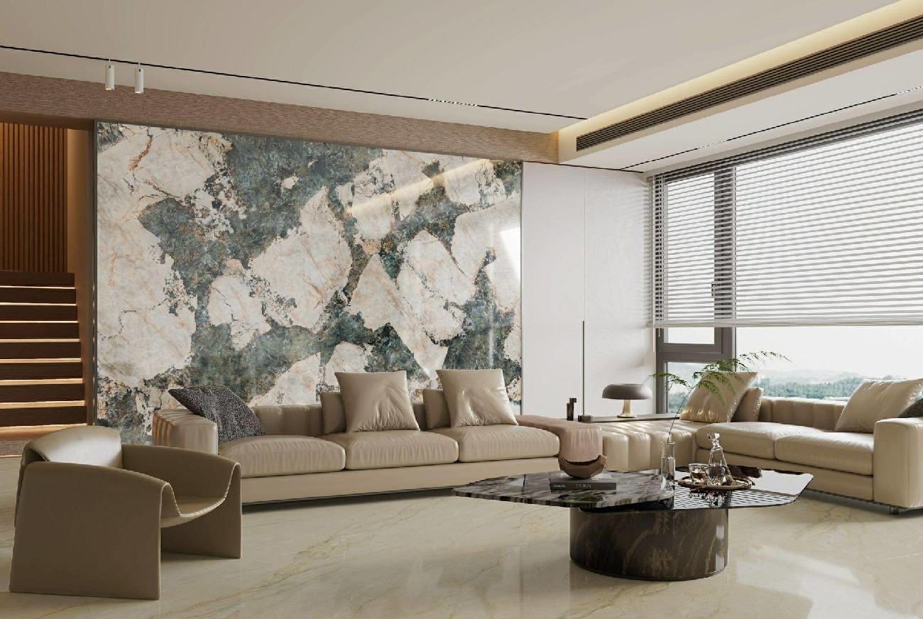 9LG927-012-1-2-3-4維多利亞金-4面左右無限連紋-效果圖