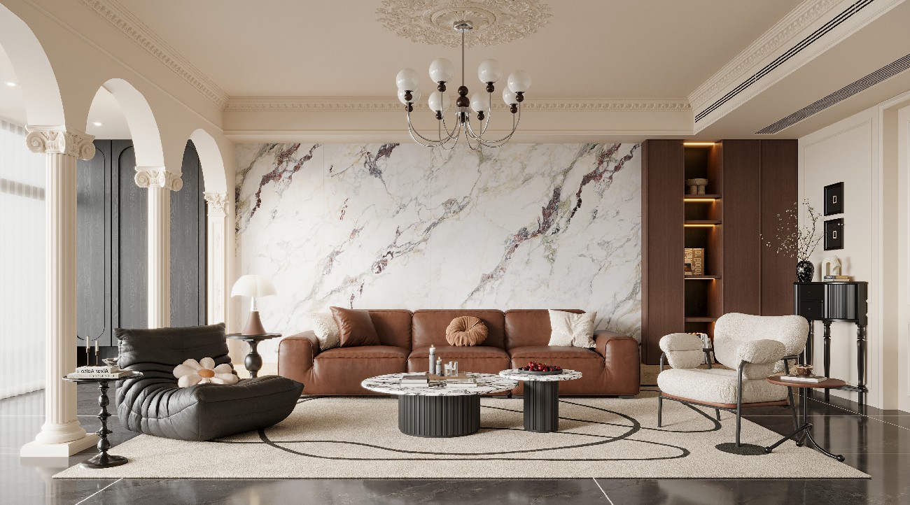 9LG927-033-1-2-3-4布蘭卡-4面左右無限連紋-效果圖