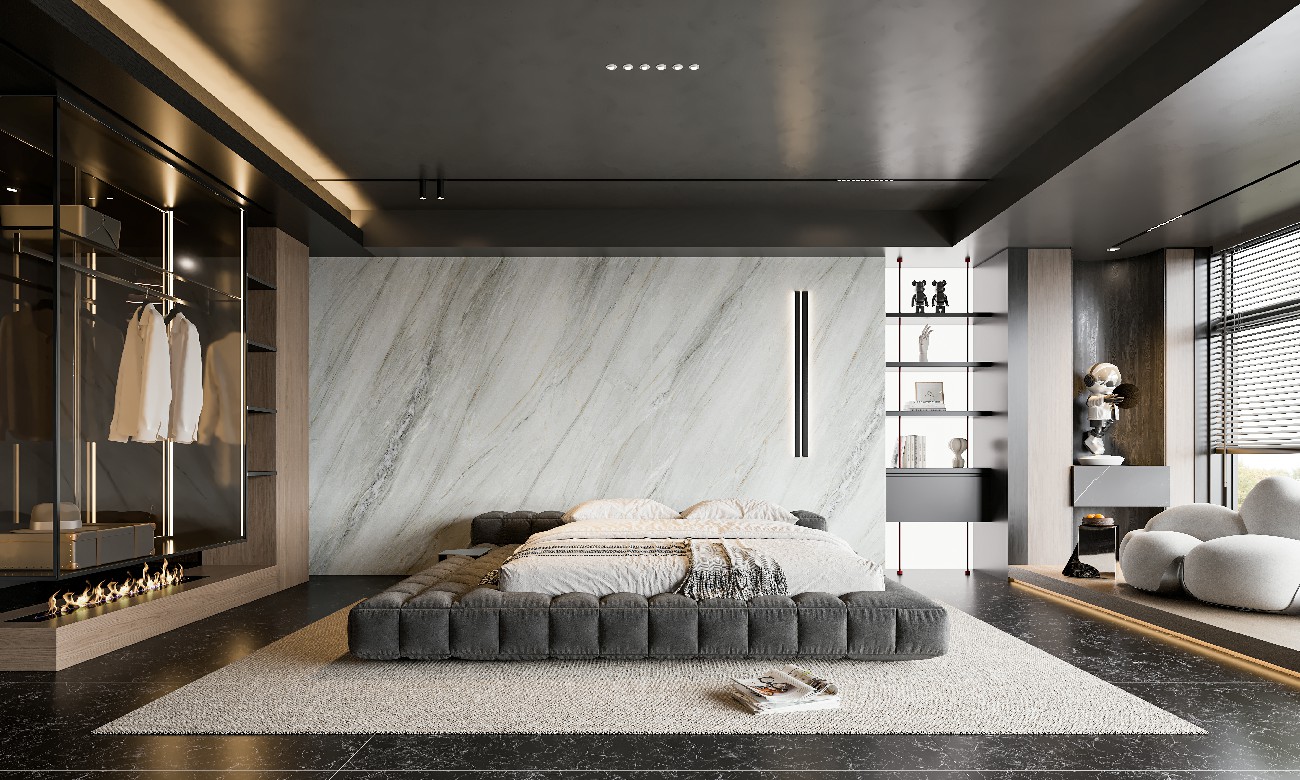 9LG927-039-1-2-3-4青云萬里-4面上下左右無限連紋-波