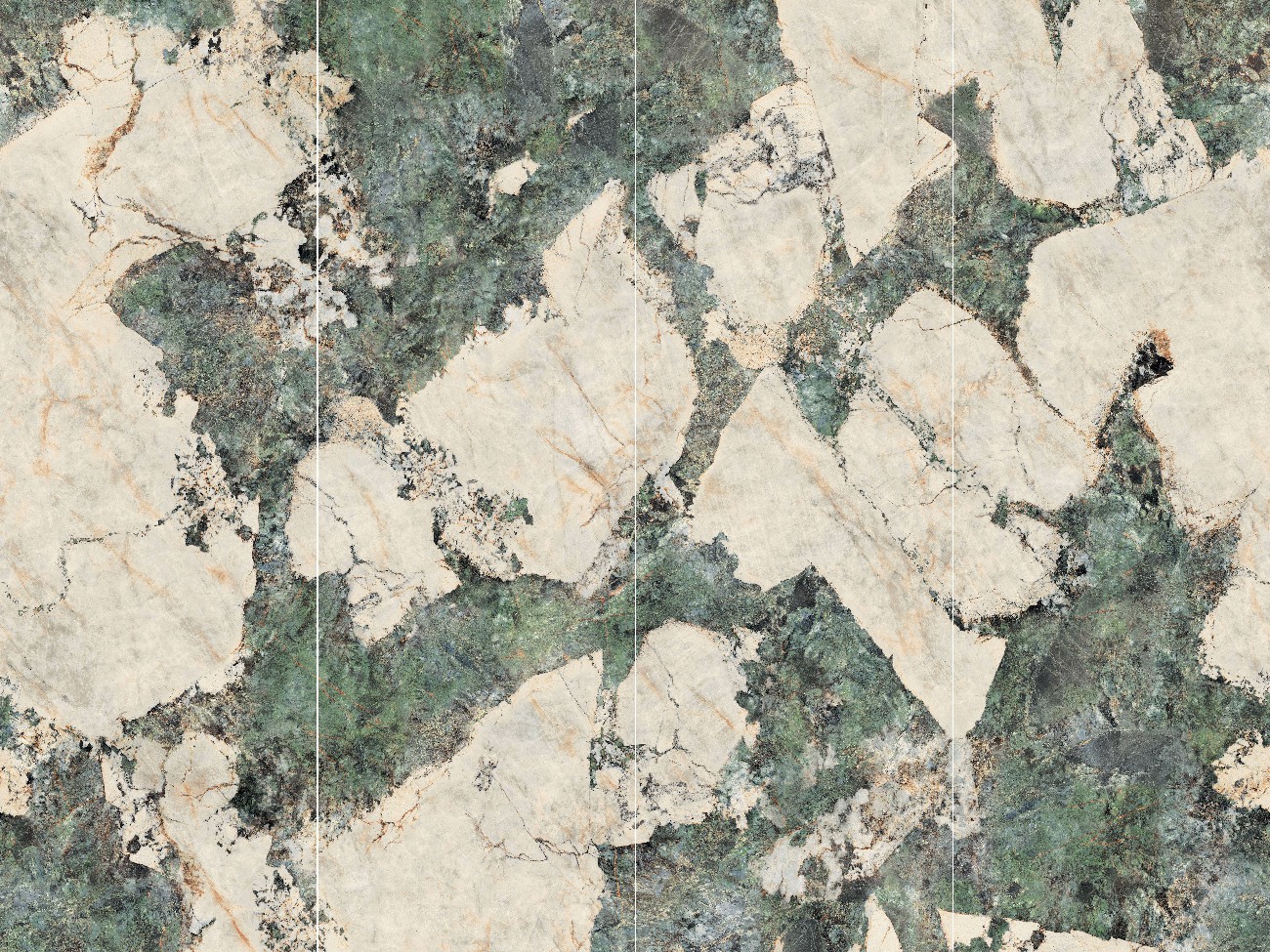 9LG927-012-1-2-3-4維多利亞金-4面左右無限連紋