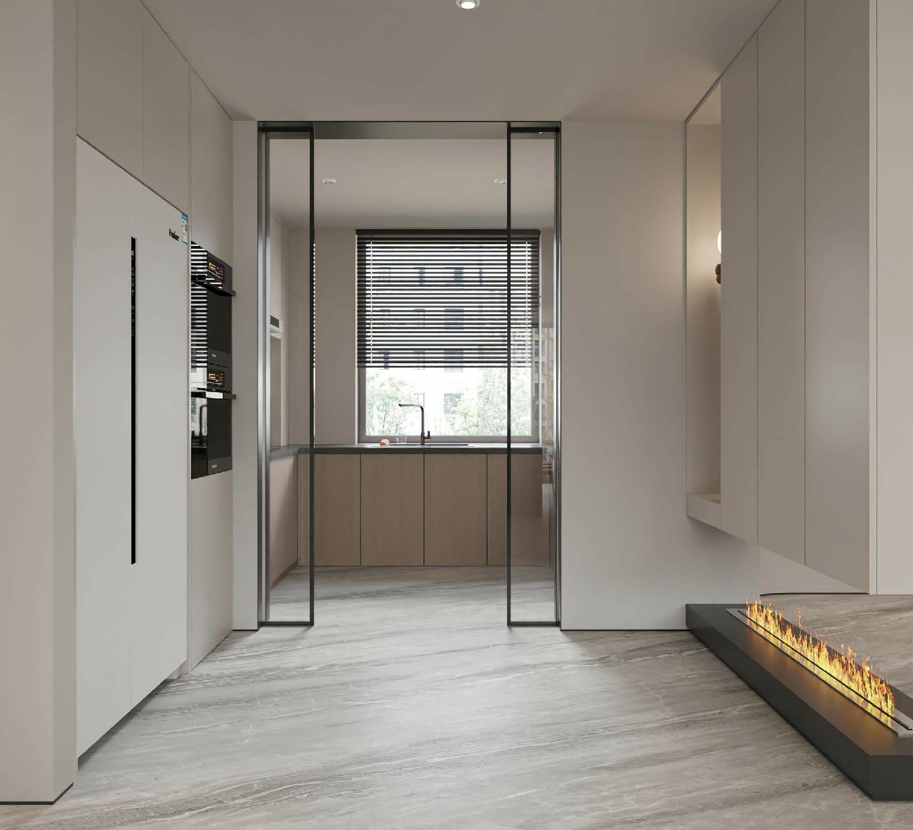 9LG927-018-1-2-3-4希臘灰-4面上下左右無限連紋-效果圖