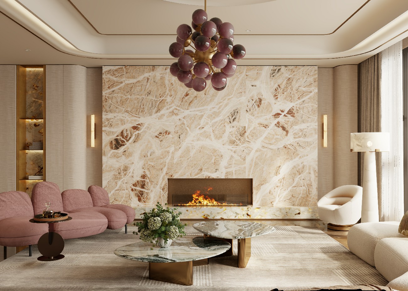 9JS1227-015-畢加索粉-3面混鋪-LUKAS