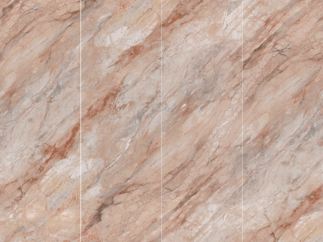 9XG927-118-1-2-3-4胭粉-4面左右無(wú)限連紋