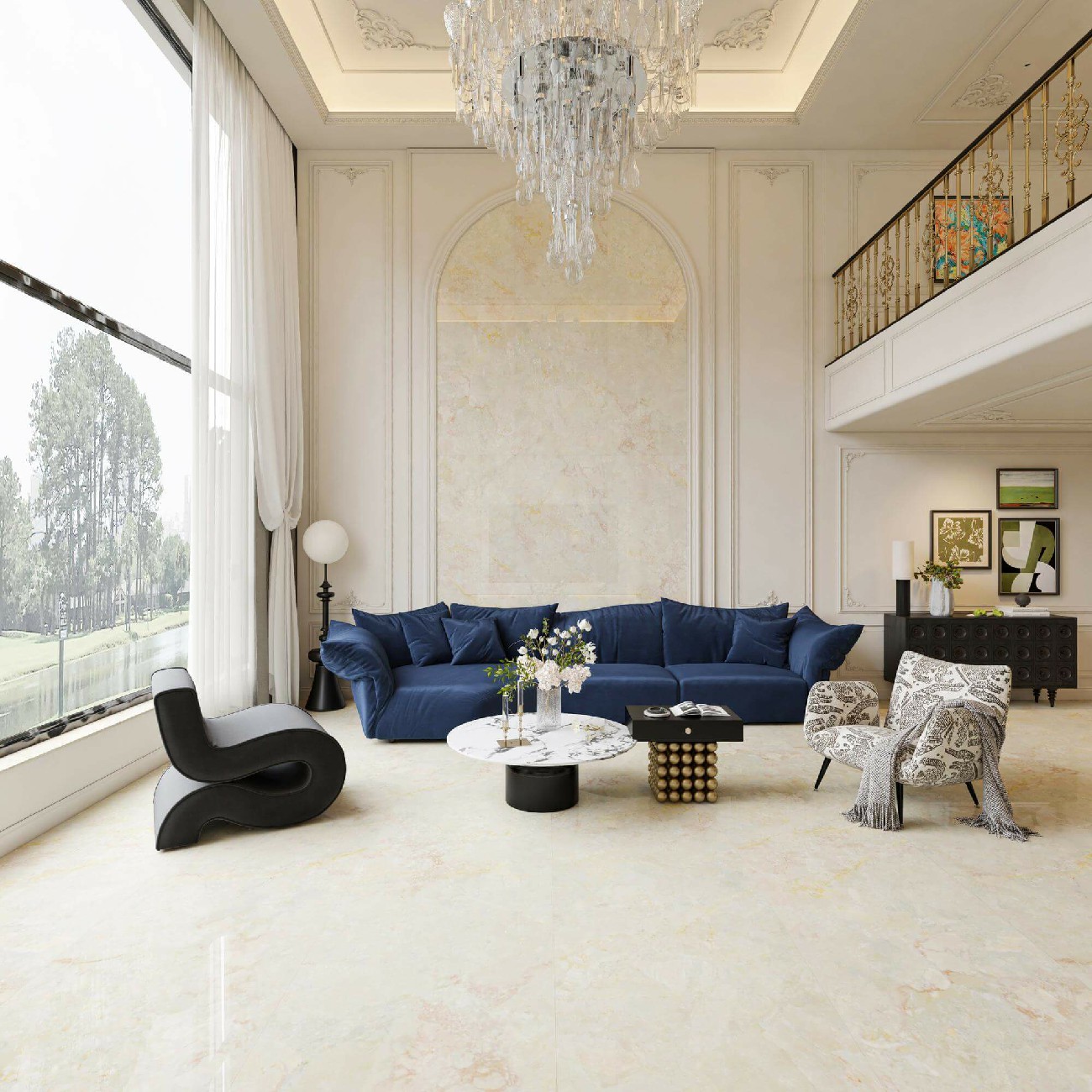 9RG927-519莫奈花園-4面混鋪-t