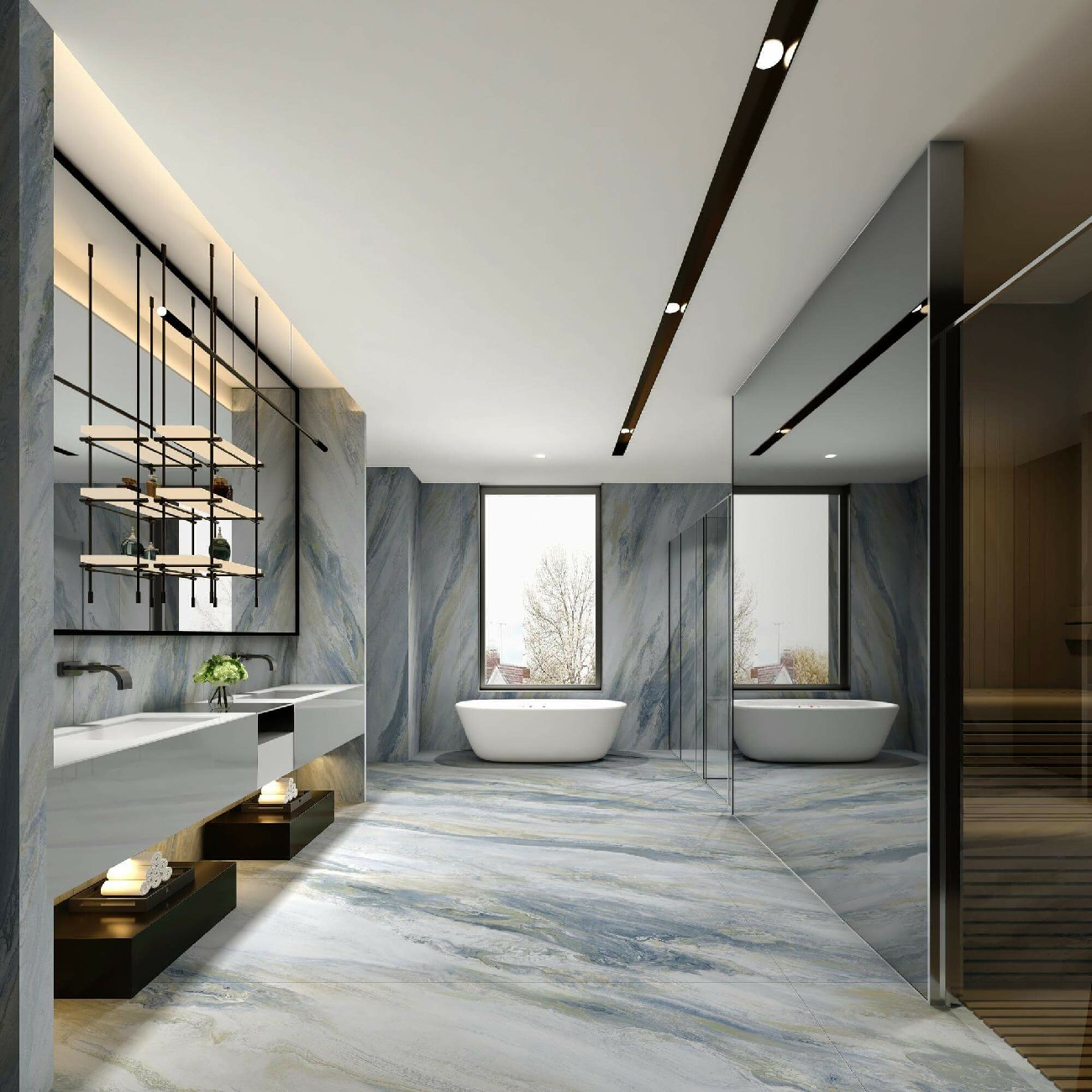 9RG927-511-1-2-3-4碧海伽藍-4面上下左右無限連紋-效果圖2