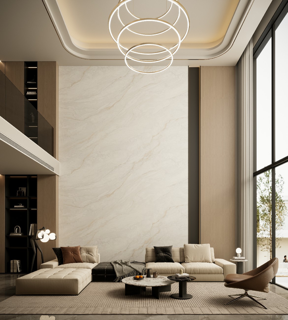 9RG927-517-1-2-3-4_塔米灰-4面上下左右無限連紋-效果圖