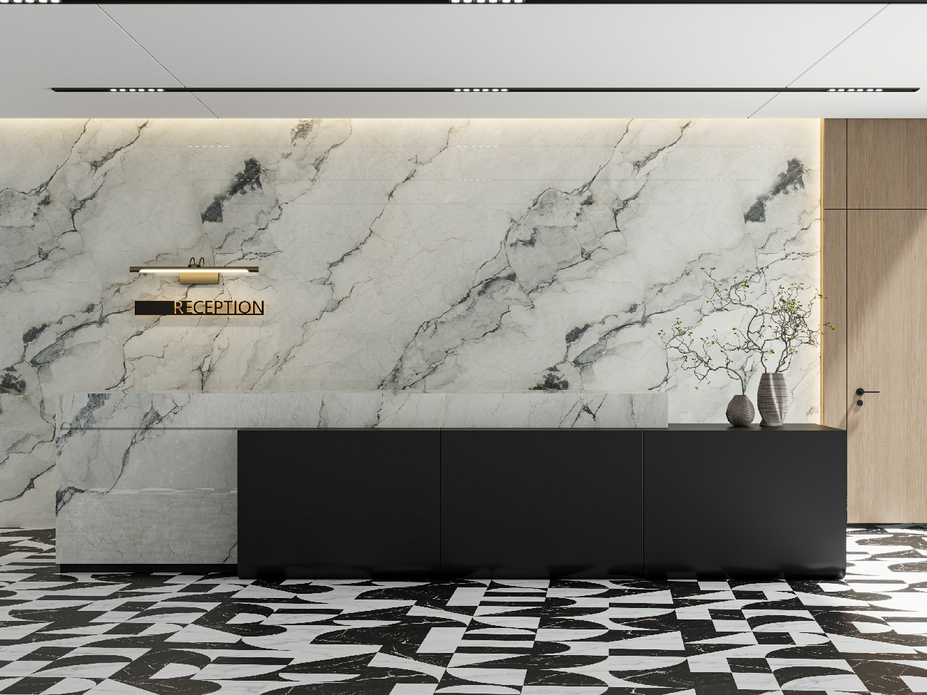 9RG927-510-1-2-3-4江南煙雨-4面左右無限連紋-t