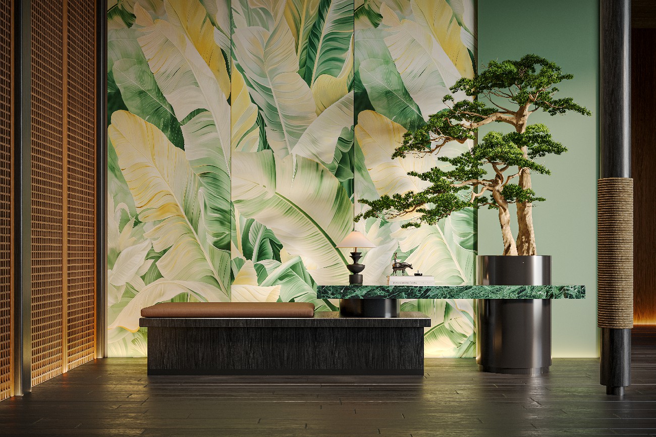 9GD927-424藝瓷-果綠-1面混鋪-波