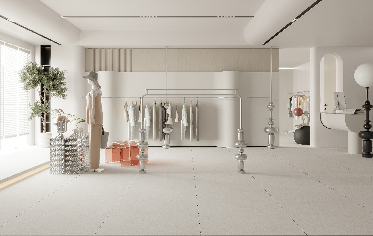 9GD927-404-新法國萊姆石米白-3面混鋪-效果圖