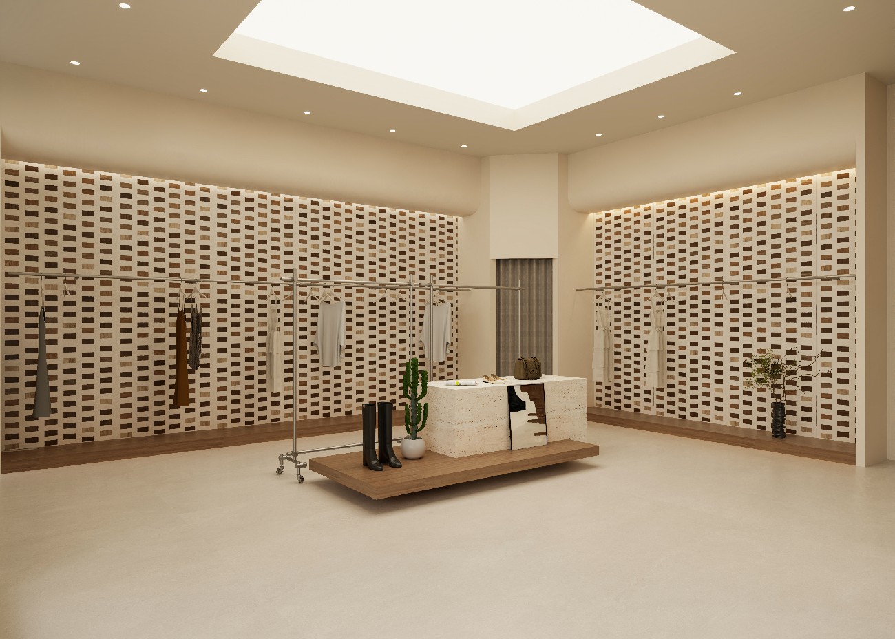 9GD927-443意大利砂巖-米白-4面混鋪-Lukas