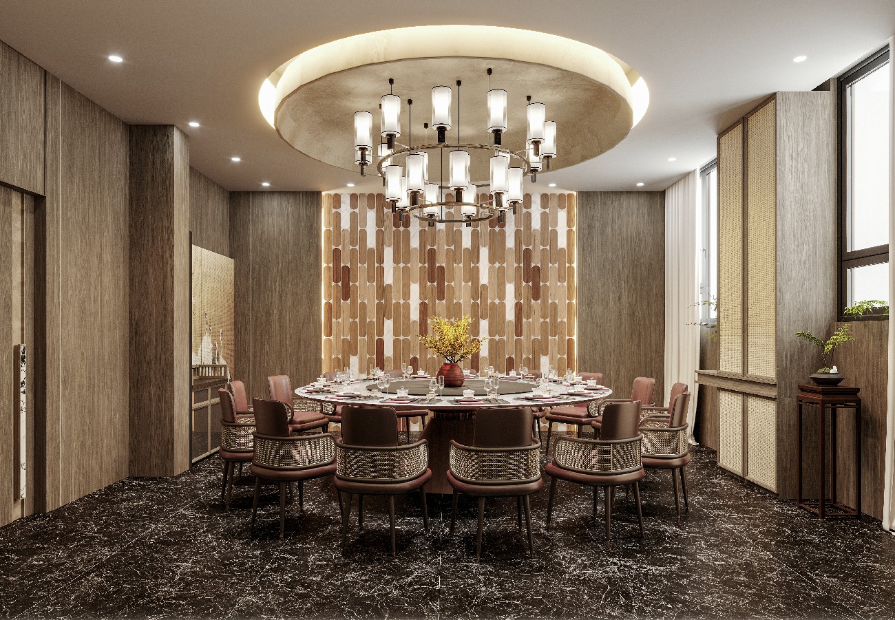 9GD927-438-南美柚木-淺實木色-4面混鋪-波