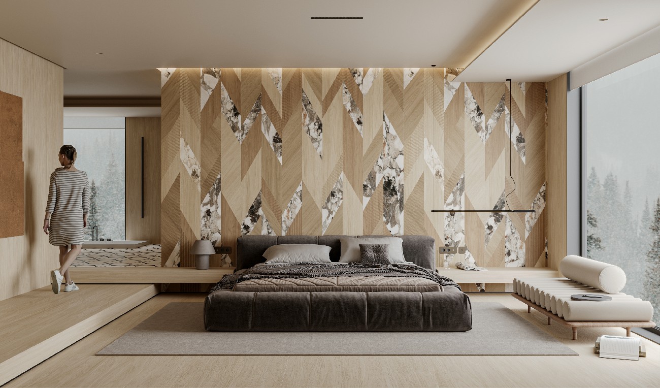 9GD927-436-南美柚木-朽木色-4面混鋪-波