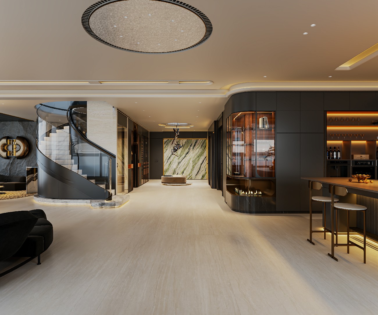 9M124953A波特蘭線石-3面混鋪-波