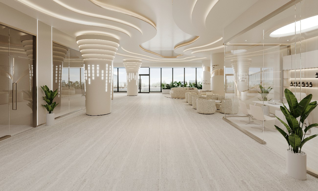 9M124952A-象牙洞米灰-2面混鋪-波