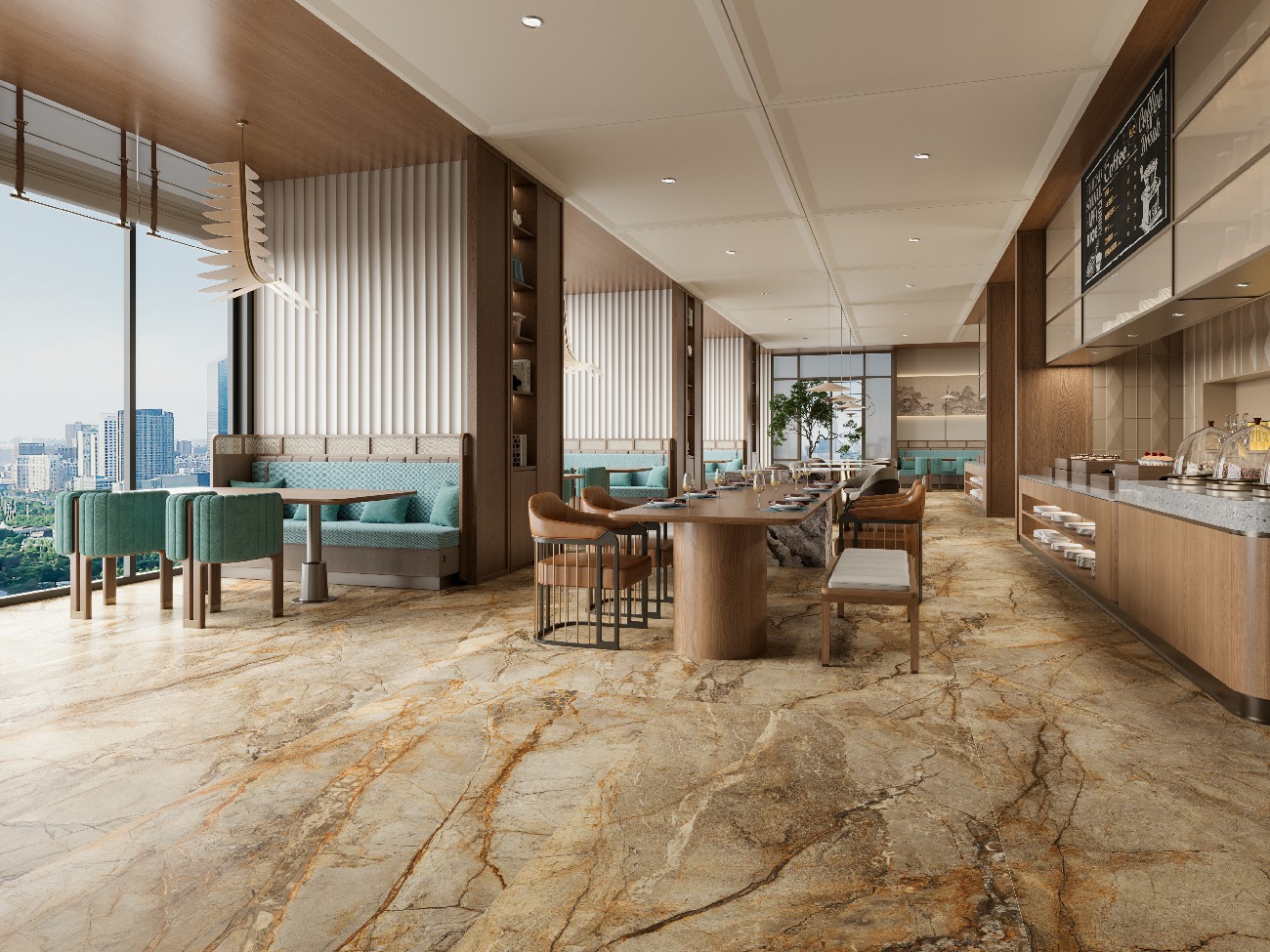 9RP1227-812-極品諾曼底灰-6面混鋪-波