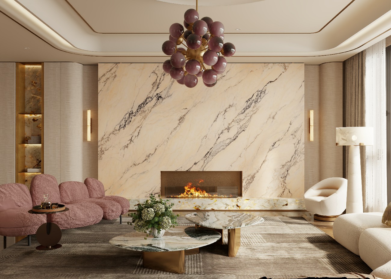 12FP1227-305-1-2-3葡萄牙粉-3面上下左右無限連紋-t