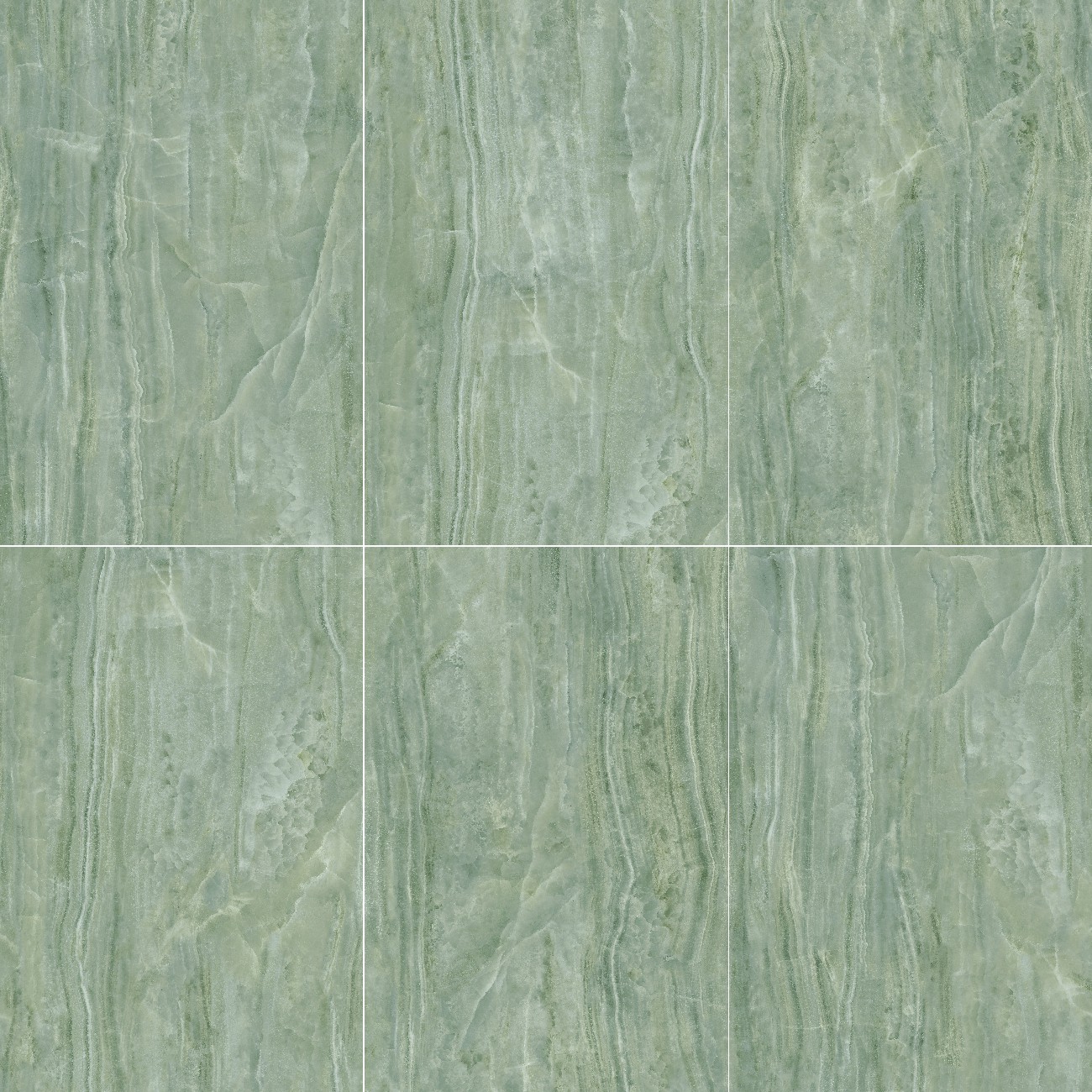 9LG1218-038-羅馬青玉-6面混鋪